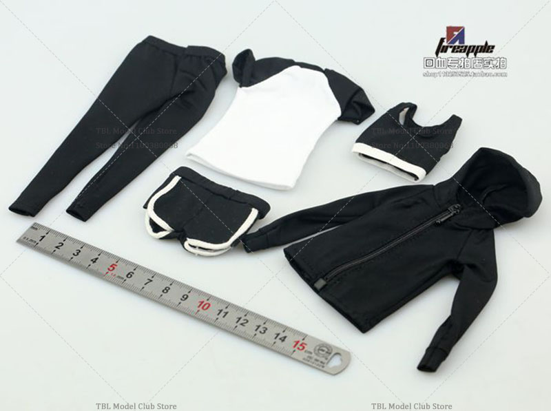 FA007 1/6 Maßstab Yoga-Kleidun – Yoga In Fitness First Bewertung und Preis