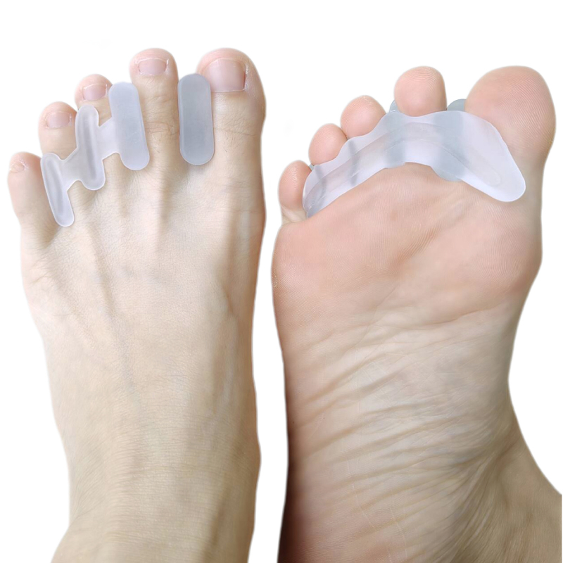 1 Paar schützender Zehentrenne – Yoga Toe Separator Bewertung und Preis