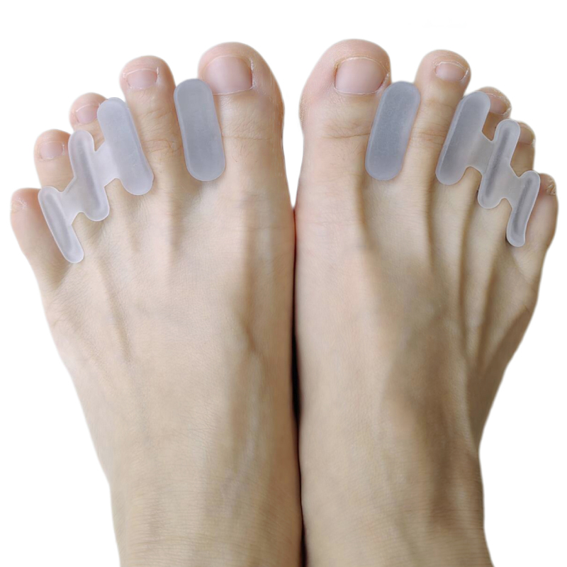 1 Paar schützender Zehentrenne – Yoga Toe Separator Bewertung und Preis