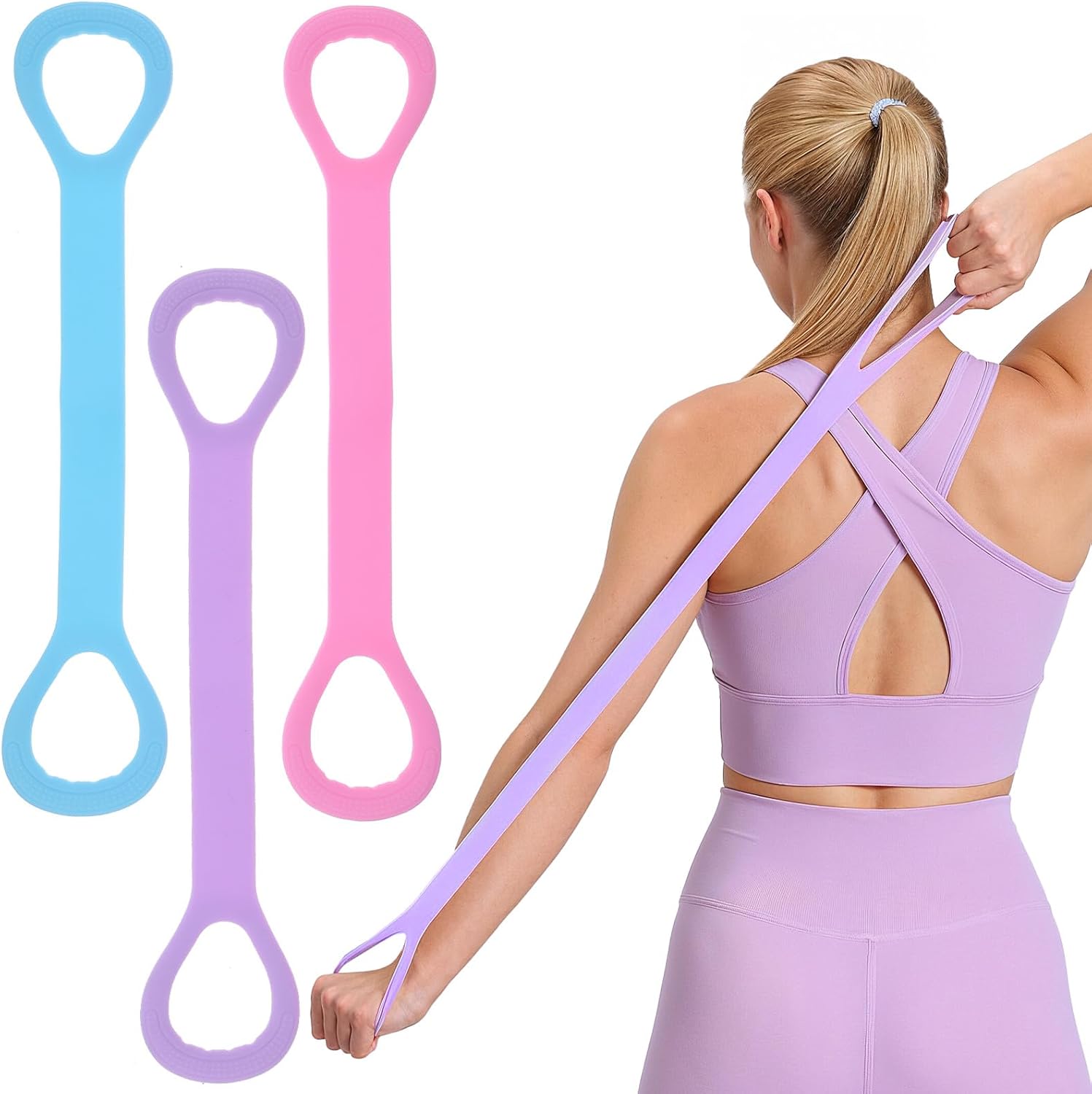 Gjinxi Figure 8 Widerstandsbän – Figure 8 Resistance Band Bewertung und Preis