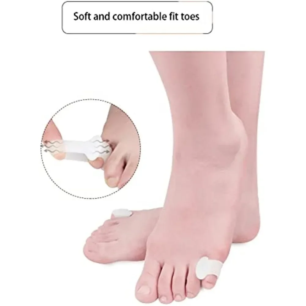 2er-Set Silikon-Zehentrenner f – Yoga Toe Separator Bewertung und Preis
