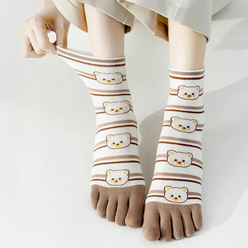 5-Paar Fünf-Finger-Socken für  – Yoga Toe Separator Bewertung und Preis