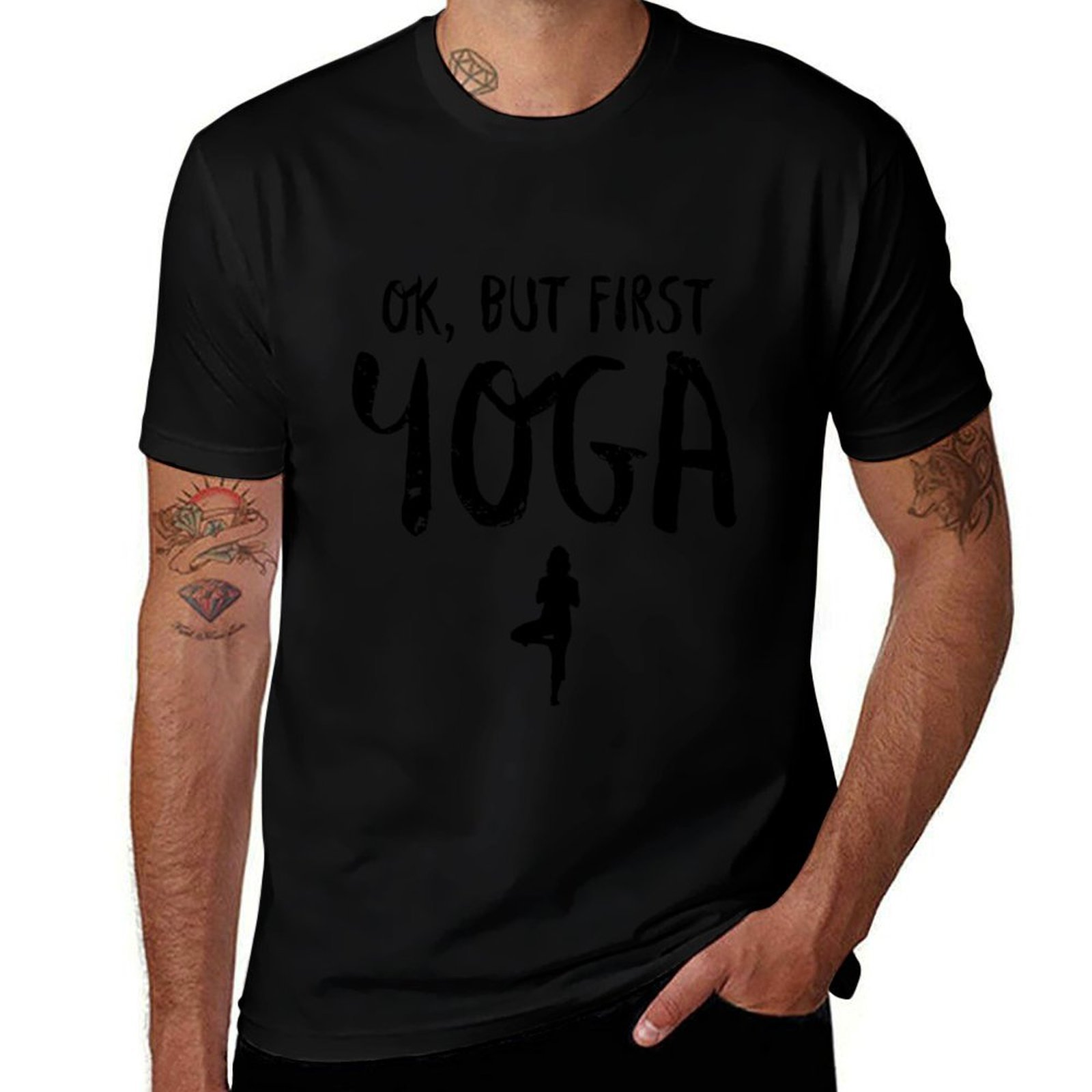 Ok, aber zuerst Yoga Lustiges  – Yoga In Fitness First Bewertung und Preis