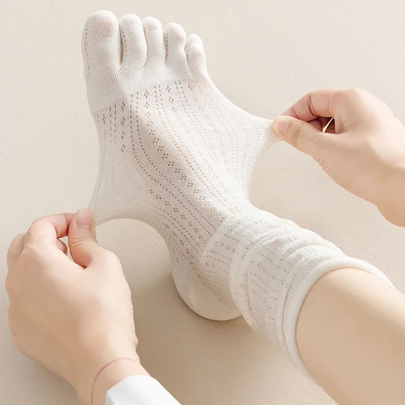 5 Paar lose Socken mit fünf se – Yoga Toe Separator Bewertung und Preis