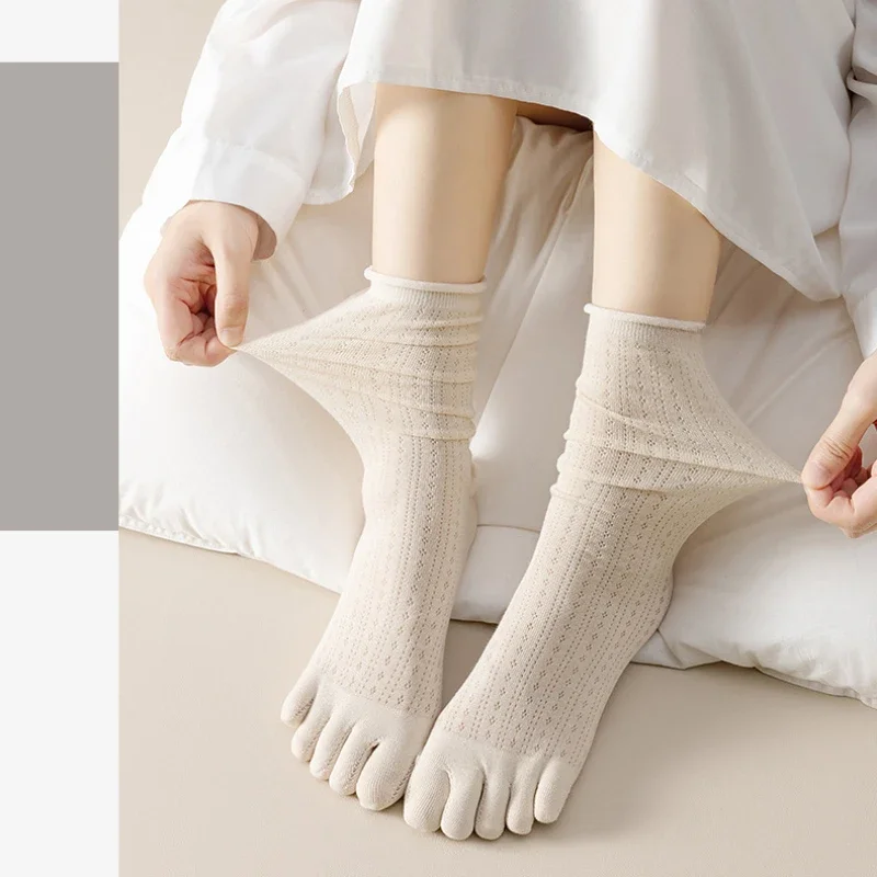 5 Paar lose Socken mit fünf se – Yoga Toe Separator Bewertung und Preis