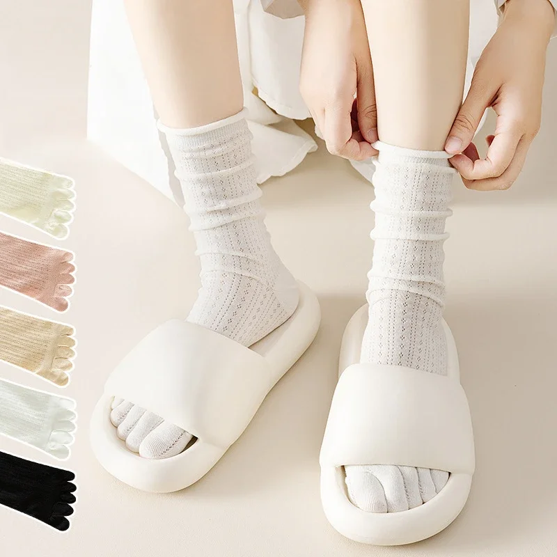 5 Paar lose Socken mit fünf se – Yoga Toe Separator Bewertung und Preis