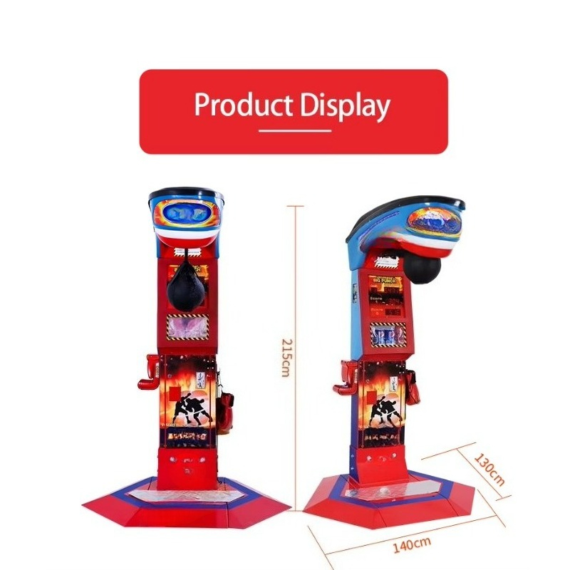 Dual-Payment Boxautomat mit Ka – Boxing Punching Bag Bewertung und Preis