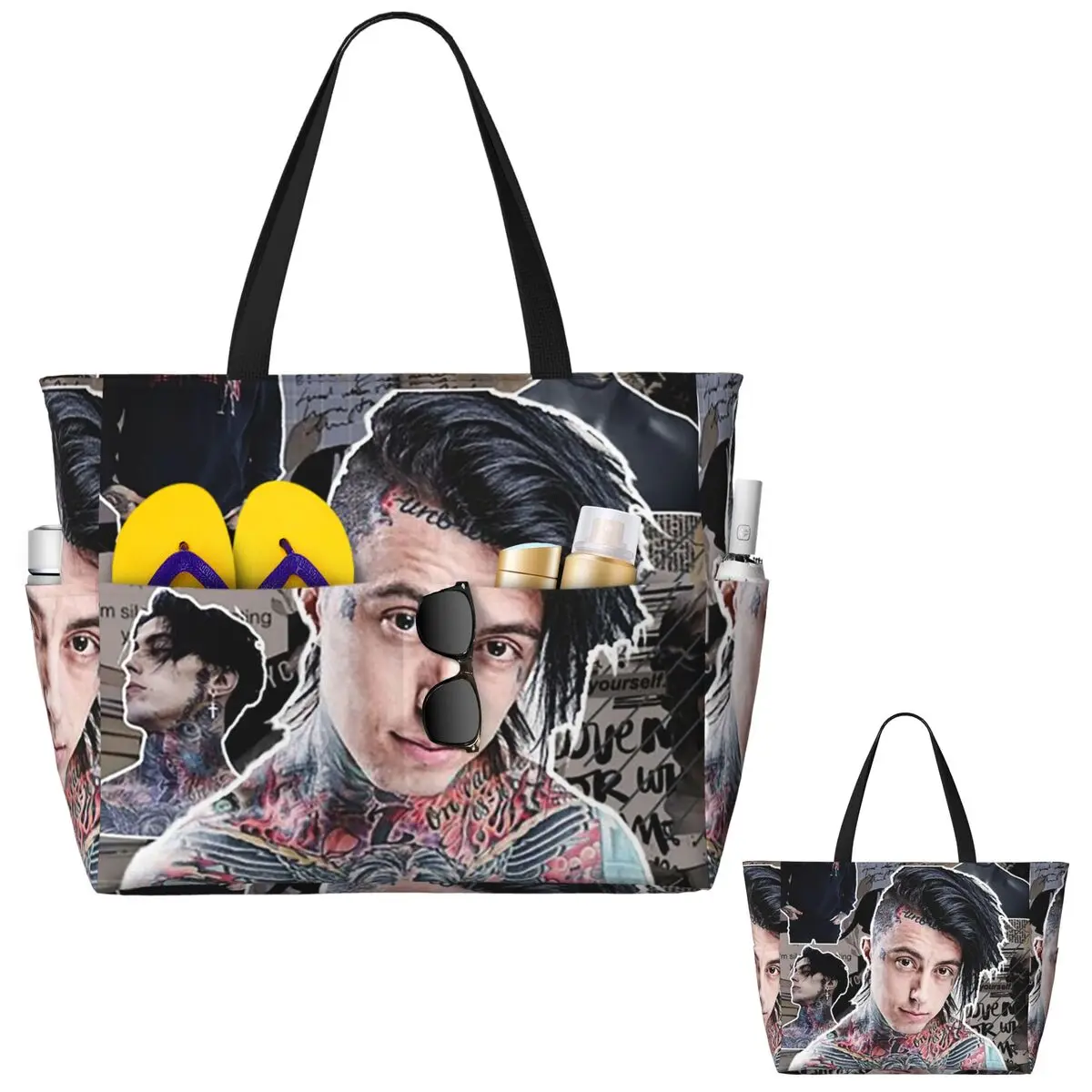Ronnie Radke Fotocollage, hoch – Yoga Fitness Gym Photos Bewertung und Preis