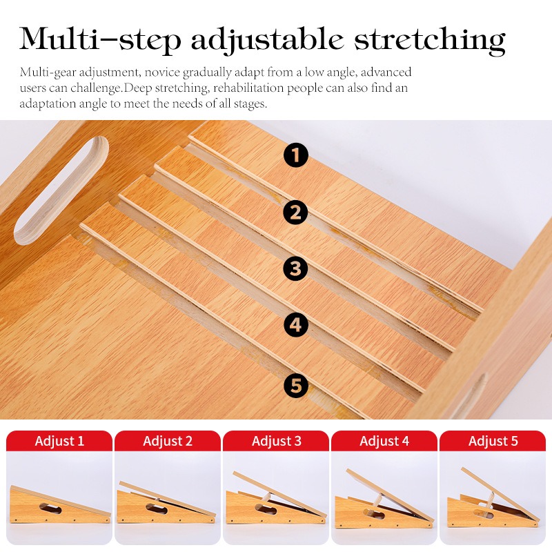 Verstellbares Holz-Balance-Boa – Balance Board Fitness Bewertung und Preis