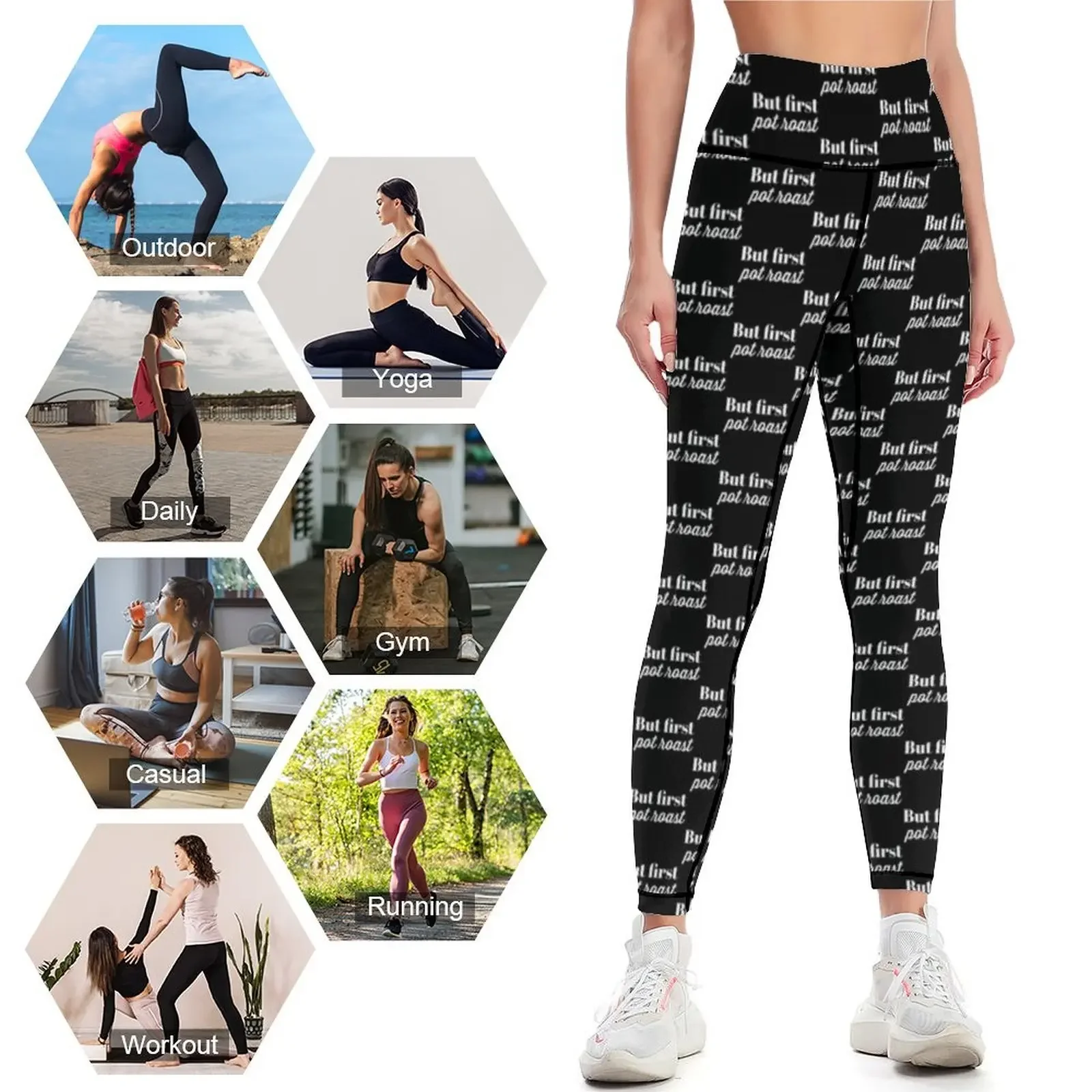 But First Pot Roast Leggings,  – Yoga In Fitness First Bewertung und Preis
