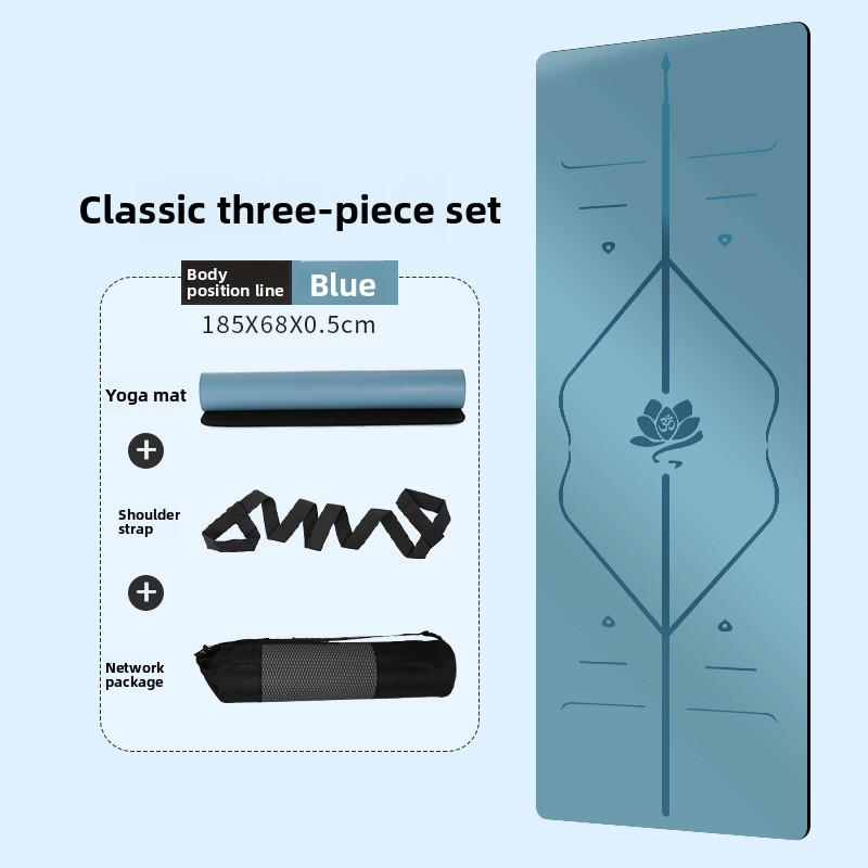 PU-Gummi Rutschfeste Breite Di – Thick Yoga Mat Bewertung und Preis