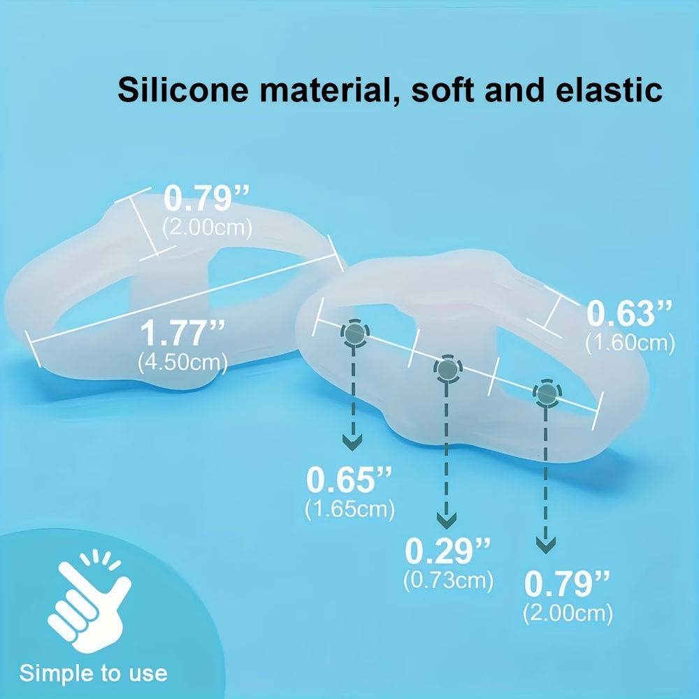 9-teiliges Set Weiche Silikon- – Yoga Toe Separator Bewertung und Preis