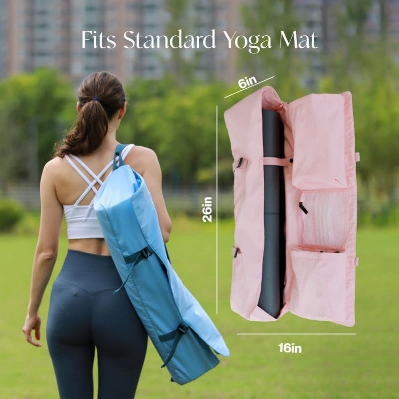 Yoga-Tasche, Yogamatten-Aufbew – Yoga For Fitness Bewertung und Preis