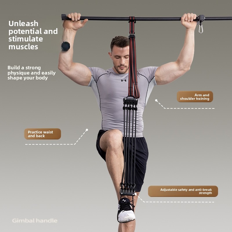 Verstellbares Widerstandsband  – Resistance Bands Bewertung und Preis