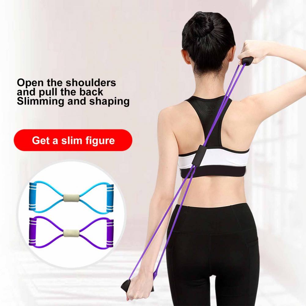 Abbildung 8, Fitness-Widerstan – Figure 8 Resistance Band Bewertung und Preis