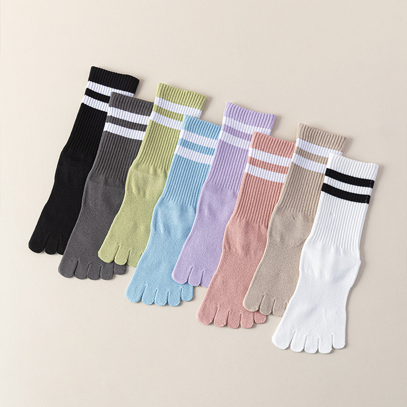 1/5 Paar Damen Fünf-Zehen-Sock – Yoga Toe Separator Bewertung und Preis