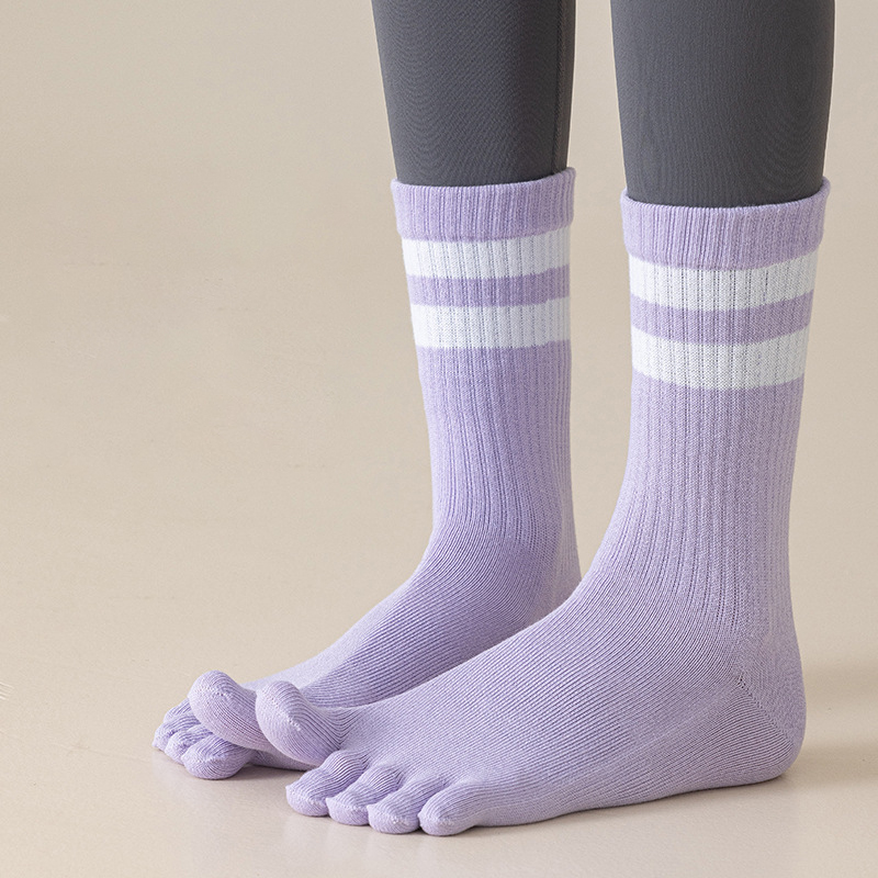 1/5 Paar Damen Fünf-Zehen-Sock – Yoga Toe Separator Bewertung und Preis