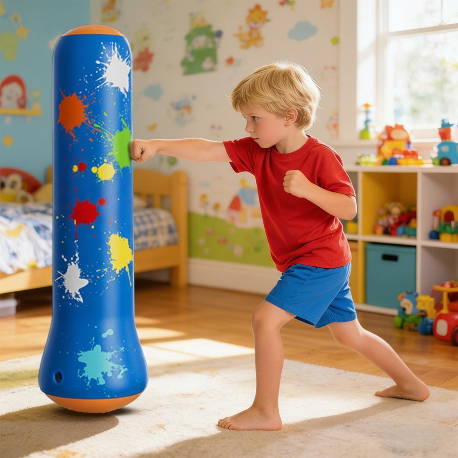Boxsack Für Kinder Aufblasbare – Boxing Punching Bag Bewertung und Preis
