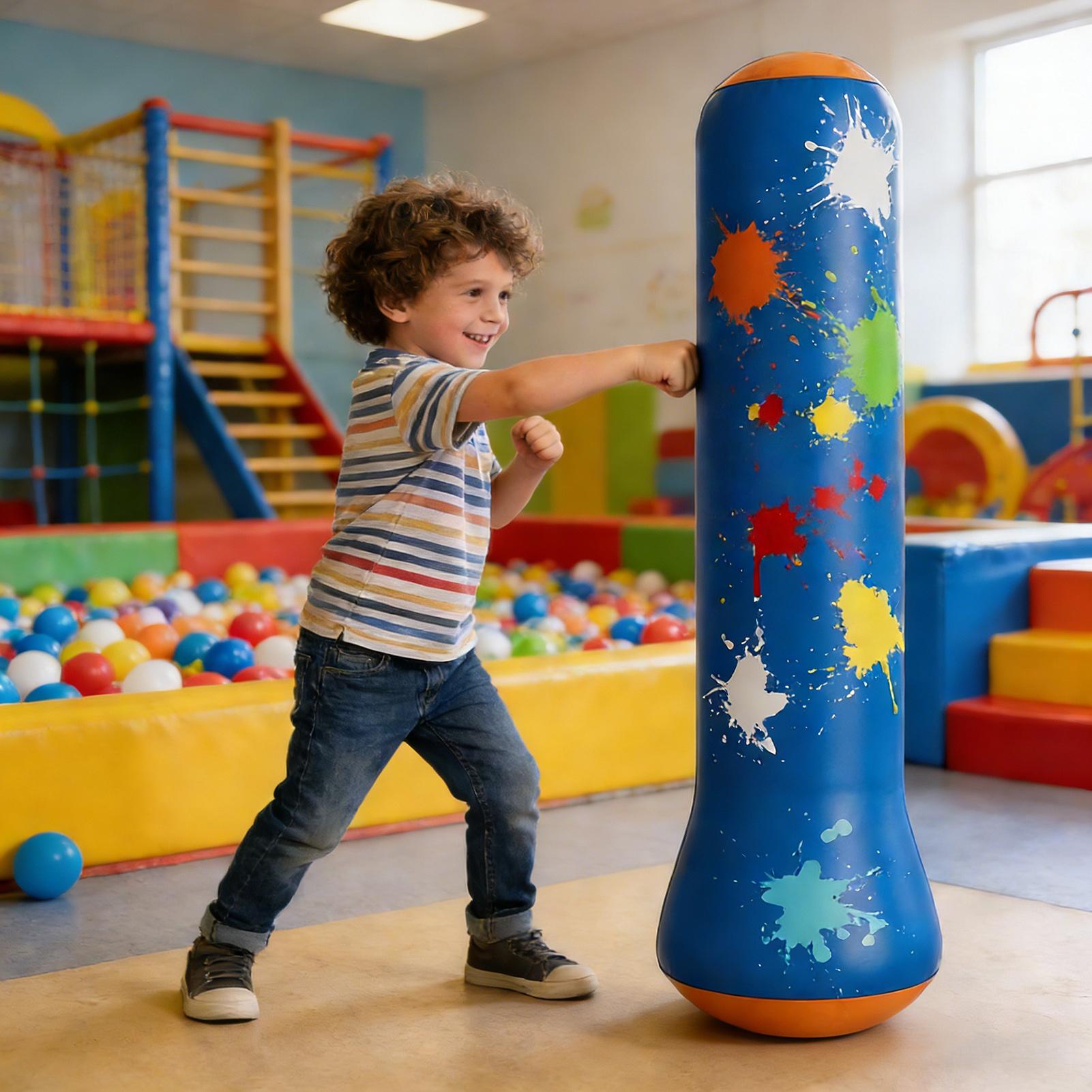 Boxsack Für Kinder Aufblasbare – Boxing Punching Bag Bewertung und Preis