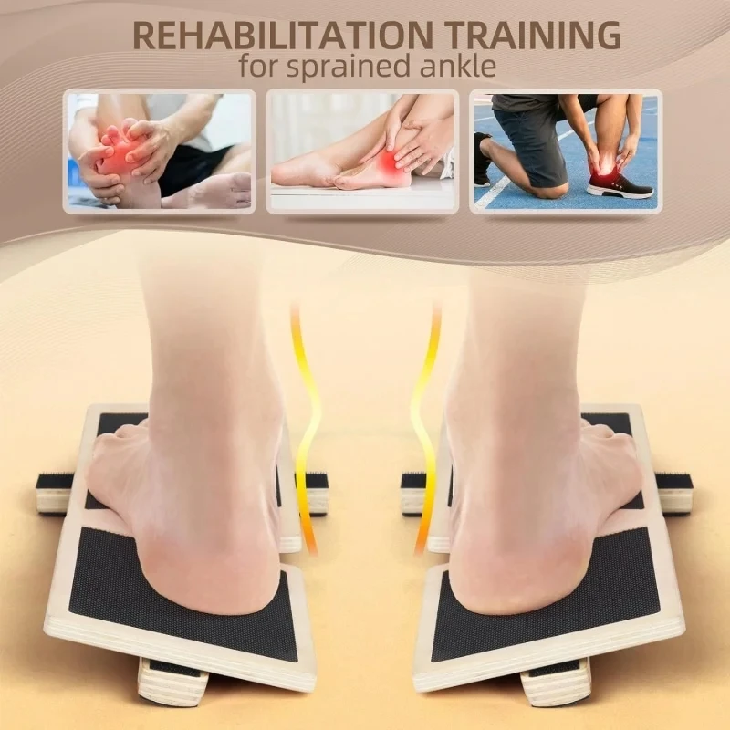 Einzelfußtrainer aus Holz, Bal – Balance Board Fitness Bewertung und Preis