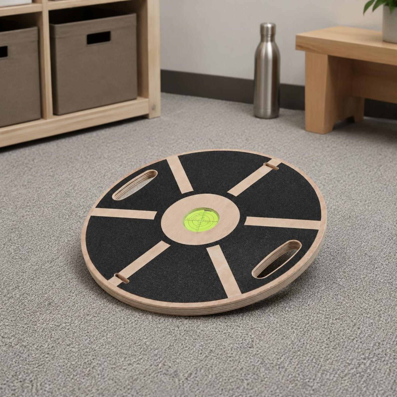 Heim-Fitness Holz-Balanceboard – Balance Board Fitness Bewertung und Preis