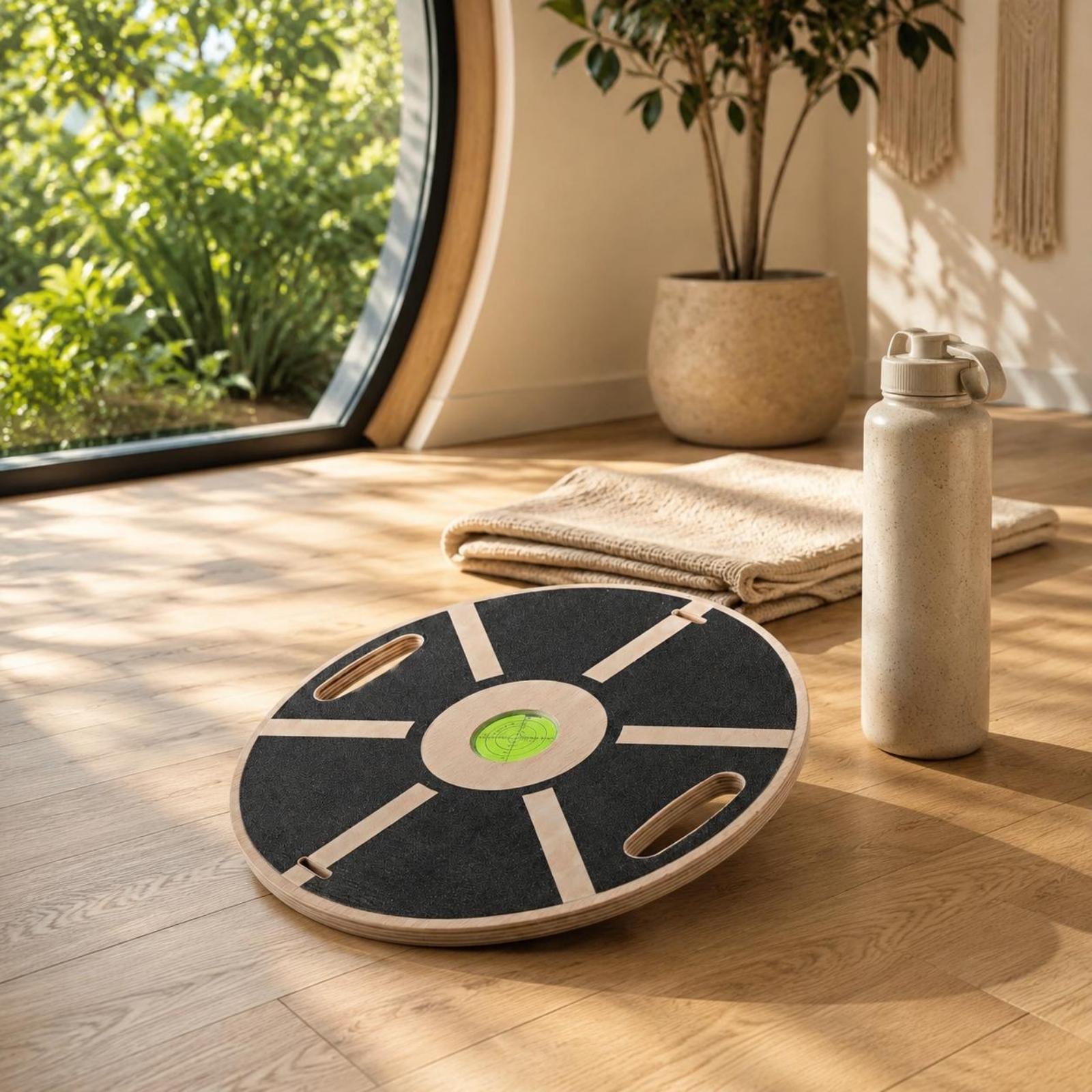 Heim-Fitness Holz-Balanceboard – Balance Board Fitness Bewertung und Preis