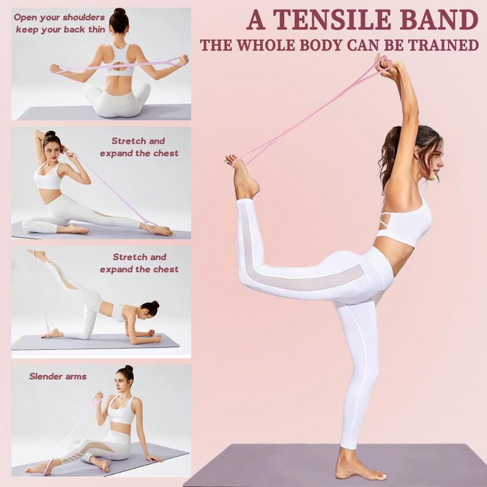 Figure 8 Übungs-Widerstandsban – Figure 8 Resistance Band Bewertung und Preis