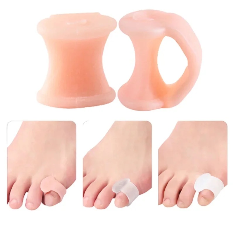 1-4 Paar Silikon-Zehentrenner  – Yoga Toe Separator Bewertung und Preis