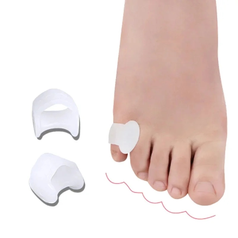 1-4 Paar Silikon-Zehentrenner  – Yoga Toe Separator Bewertung und Preis