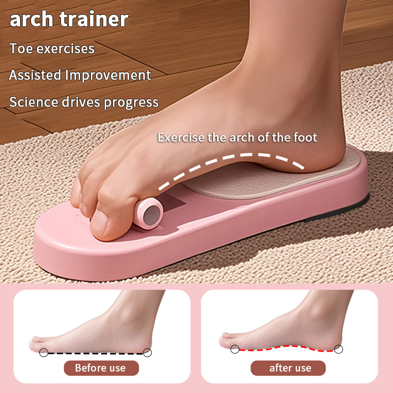 Fußgewölbe-Trainer, Anti-Rutsc – Yoga Fitness Toes Arch Bewertung und Preis