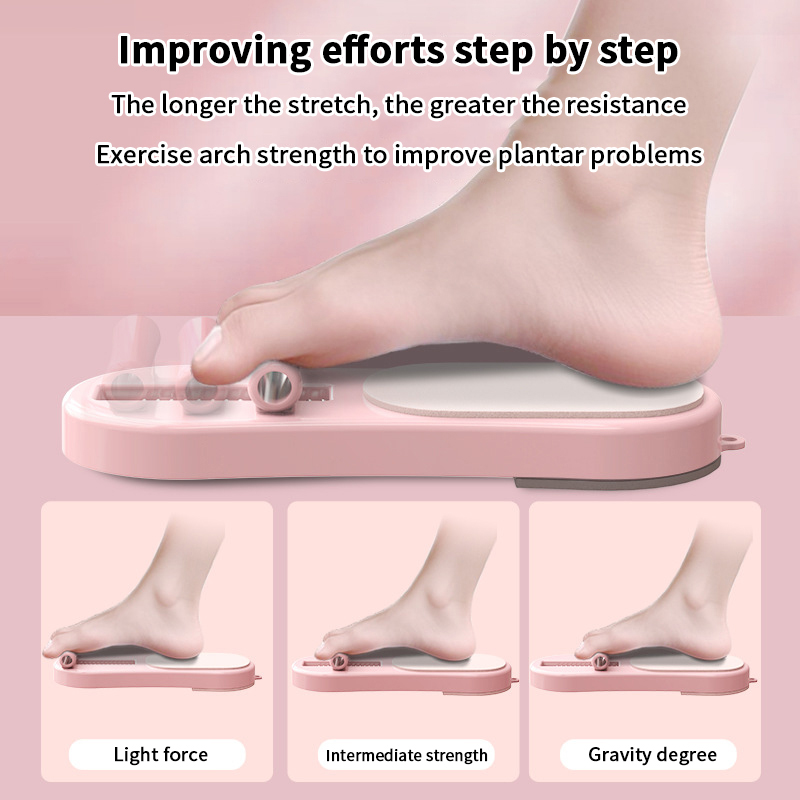 Fußgewölbe-Trainer, Anti-Rutsc – Yoga Fitness Toes Arch Bewertung und Preis