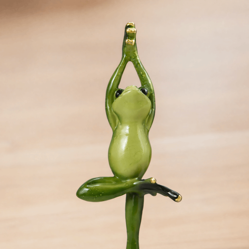 Harz-Yoga-Posen-Figur: Amphibi – Yoga Fitness Model Bewertung und Preis
