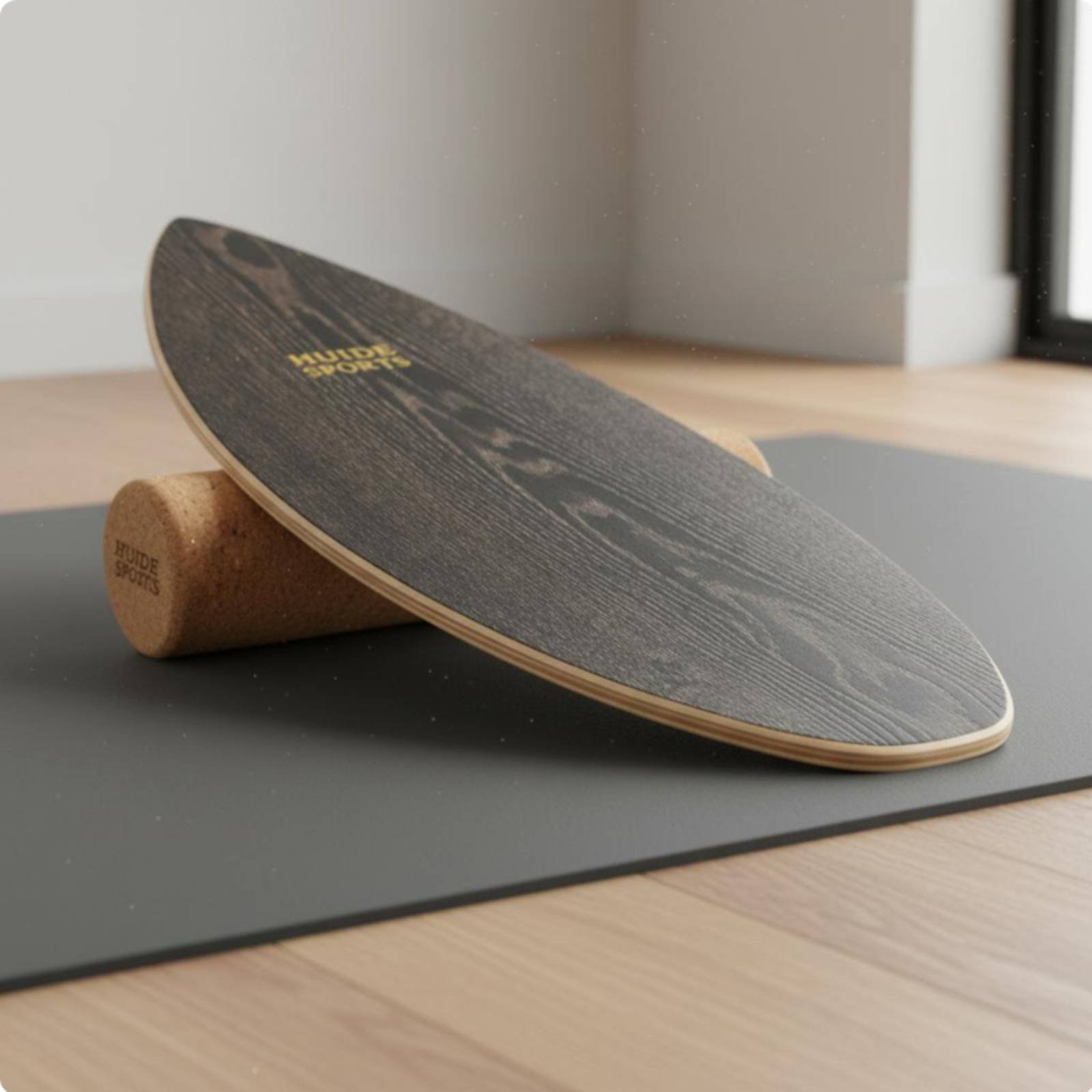 Holz-Balanceboard Langlebige H – Balance Board Fitness Bewertung und Preis