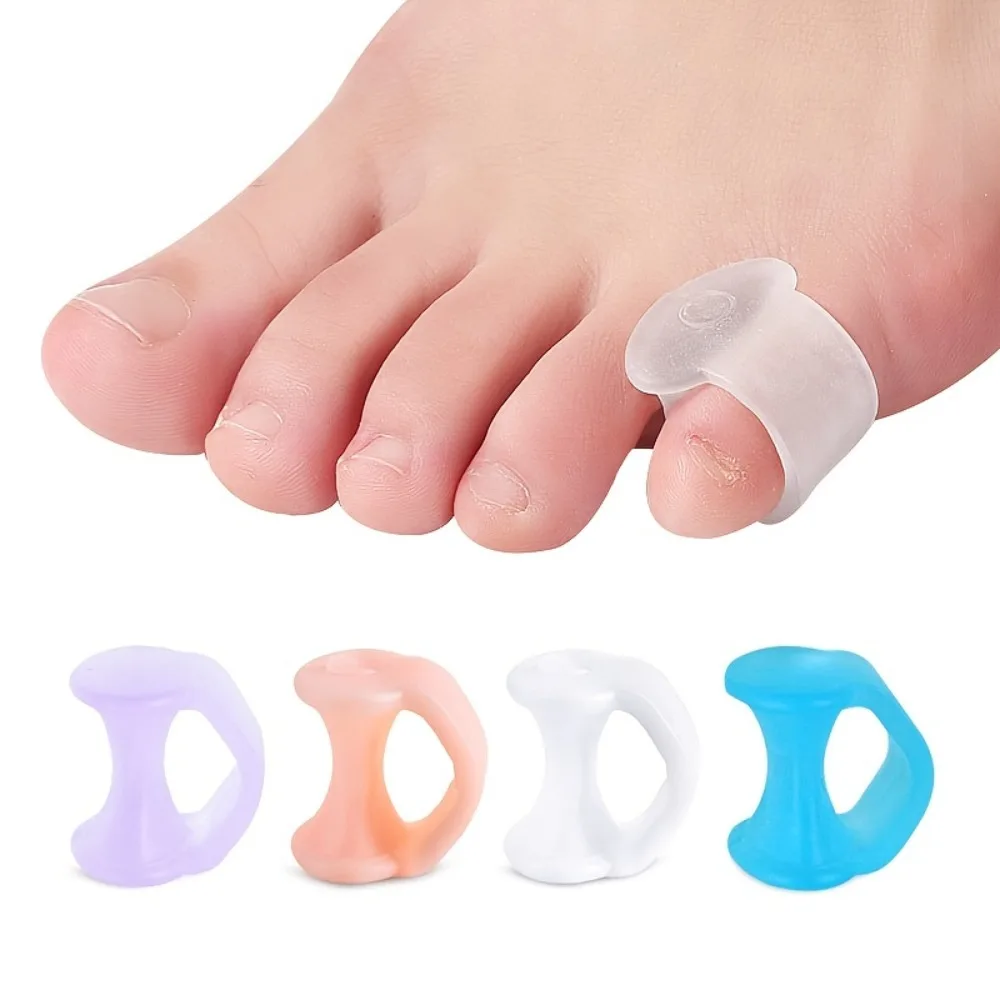 2er-Set Silikon-Zehenspreizer  – Yoga Toe Separator Bewertung und Preis