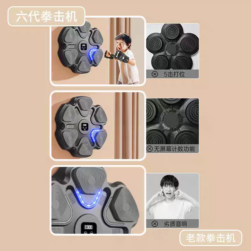 2026 Intelligente Heim-Fitness – Boxing Punching Bag Bewertung und Preis