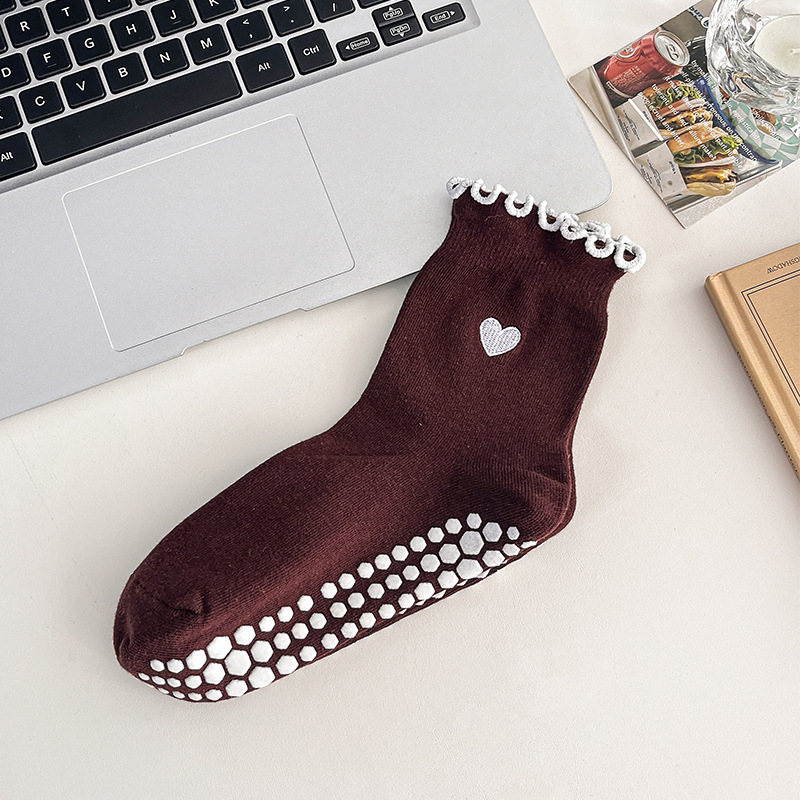 3 Paar Damen-Socken mit Herzmu – Yoga Dance & Fitness Center Llc Bewertung und Preis