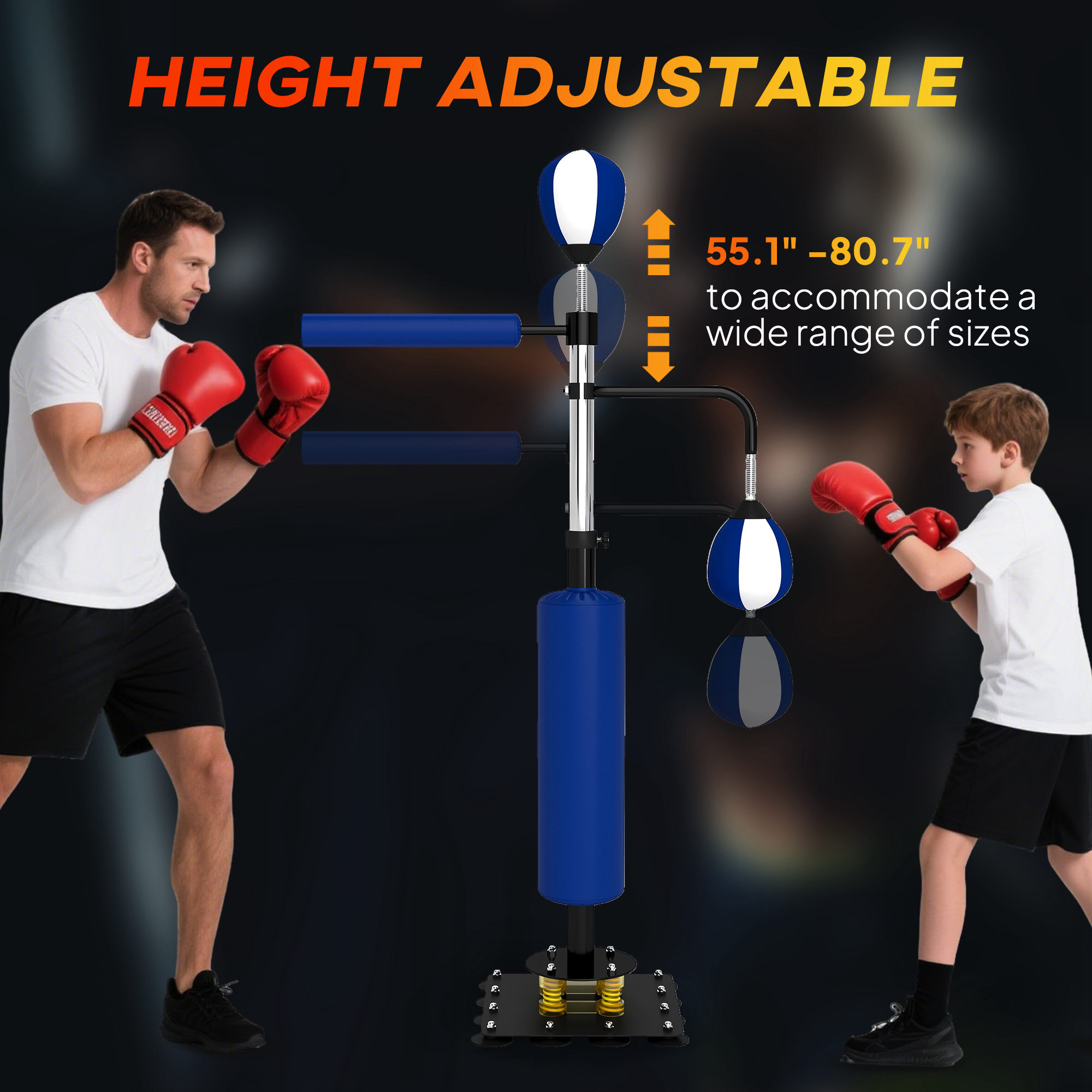 4.6-6.7 Speed Bag Boxsackständ – Boxing Punching Bag Bewertung und Preis