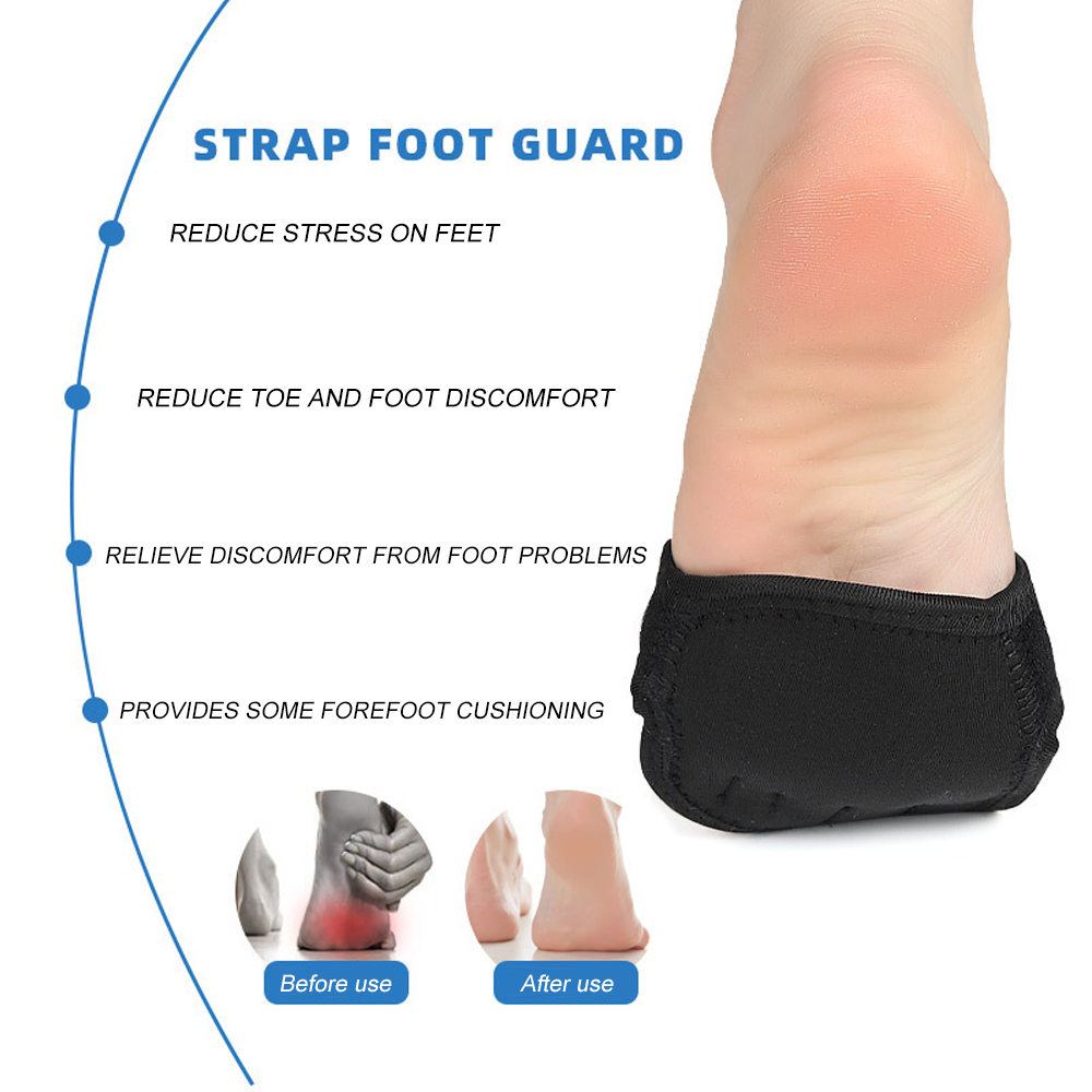1 Paar Fünf-Finger-Halbpalmen- – Yoga Toe Separator Bewertung und Preis