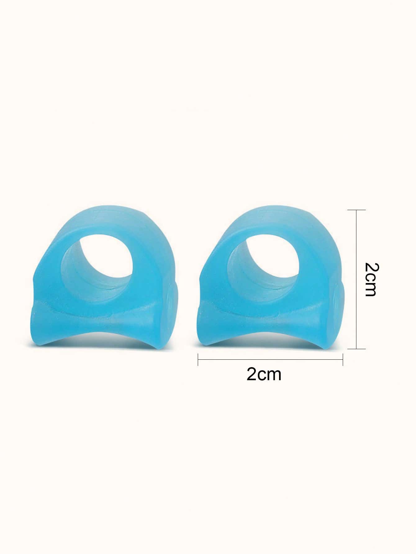 Gel-Zehentrenner, 4 Stück Sili – Yoga Toe Separator Bewertung und Preis
