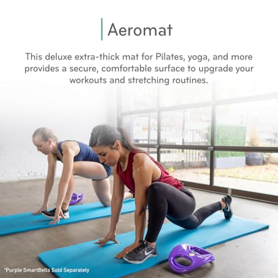 Pilates- und Yogamatte für Stu – Thick Yoga Mat Bewertung und Preis