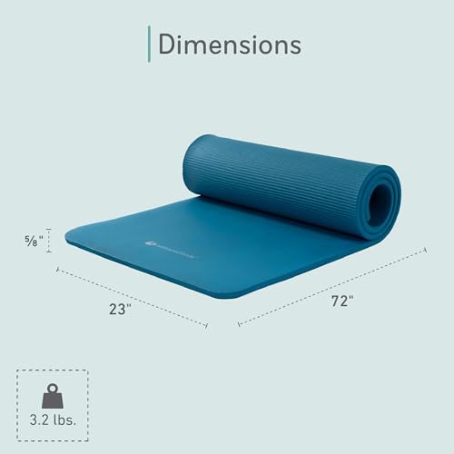 Pilates- und Yogamatte für Stu – Thick Yoga Mat Bewertung und Preis