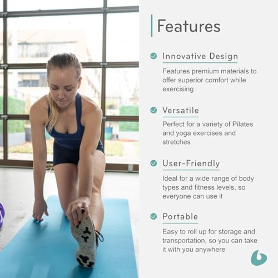 Pilates- und Yogamatte für Stu – Thick Yoga Mat Bewertung und Preis