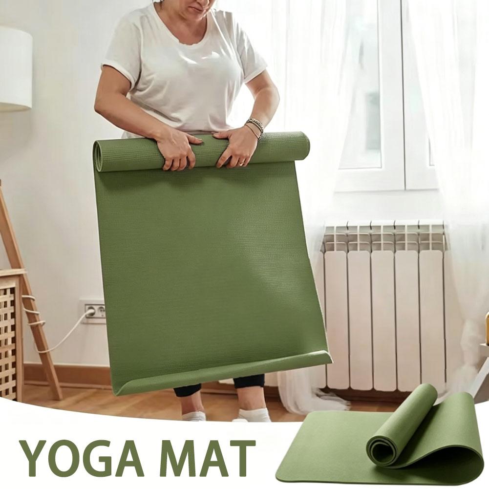 1/2 Stück dicke Yogamatte, rut – Thick Yoga Mat Bewertung und Preis