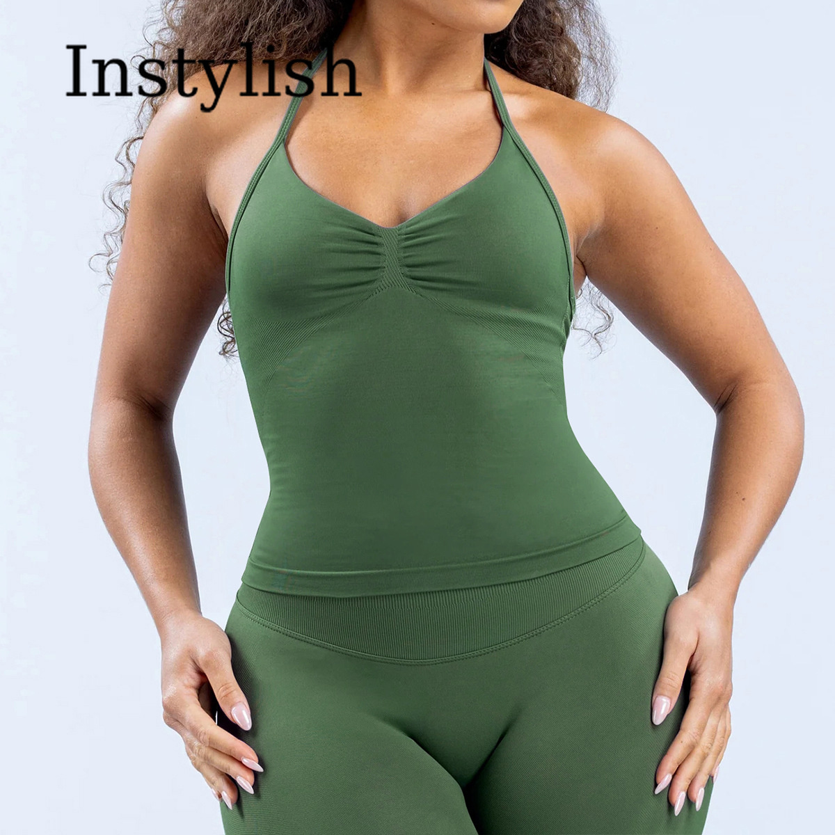 Nahtloses Yoga-Set für Damen,  – Yoga For Fitness Bewertung und Preis