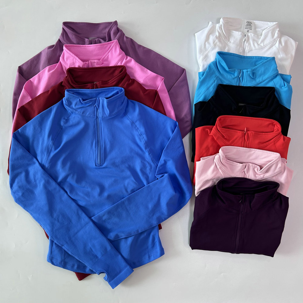 No Logo Yoga-Jacke mit halbem  – Yoga For Fitness Bewertung und Preis