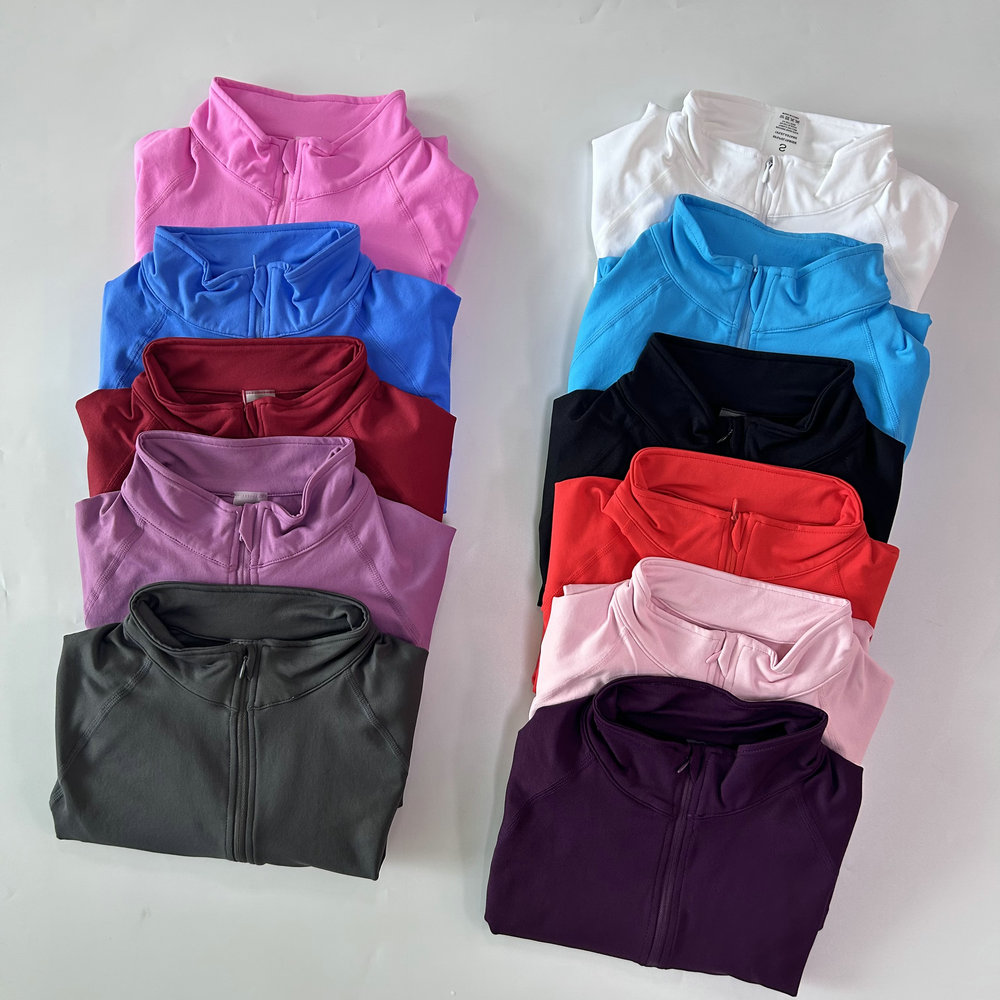 No Logo Yoga-Jacke mit halbem  – Yoga For Fitness Bewertung und Preis
