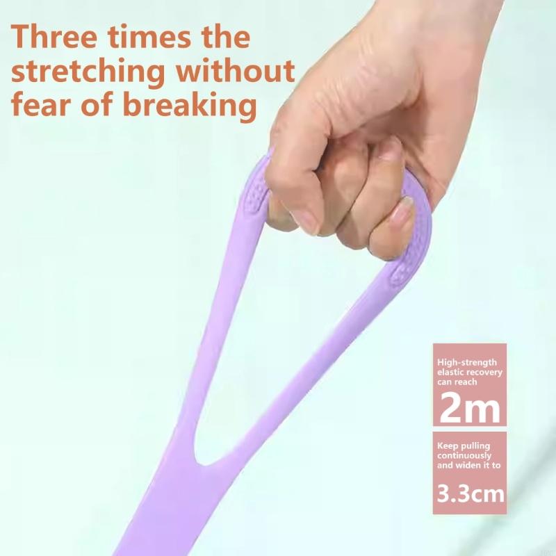 Rutschfestes Übungsband, 8-för – Figure 8 Resistance Band Bewertung und Preis