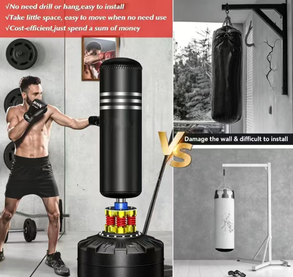 2026 Hochabsorbierender Boxsac – Boxing Punching Bag Bewertung und Preis