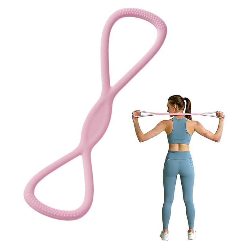 LALA Für effektives Heimtraini – Figure 8 Resistance Band Bewertung und Preis