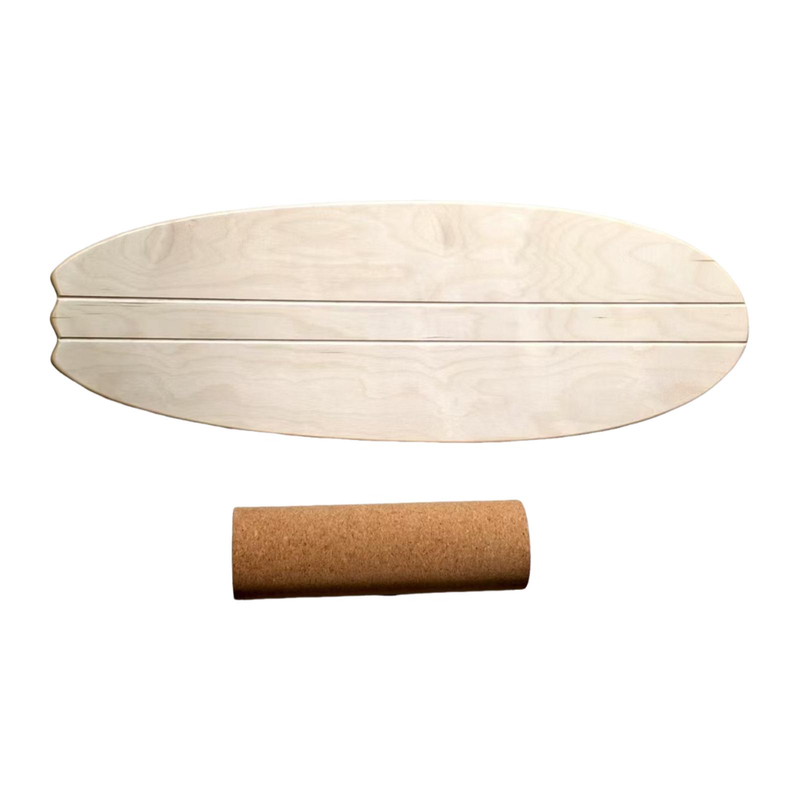 Holz-Balanceboard mit Rollen,  – Balance Board Fitness Bewertung und Preis